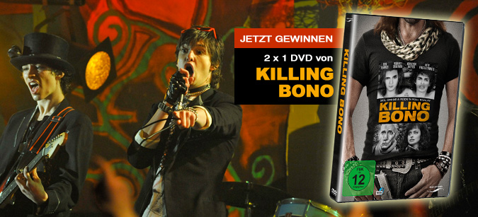 Killing Bono © Senator Home Entertainment
